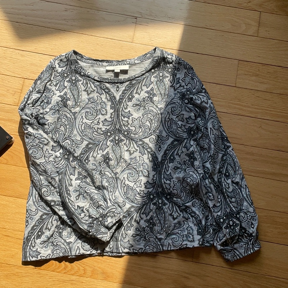 Long sleeve top